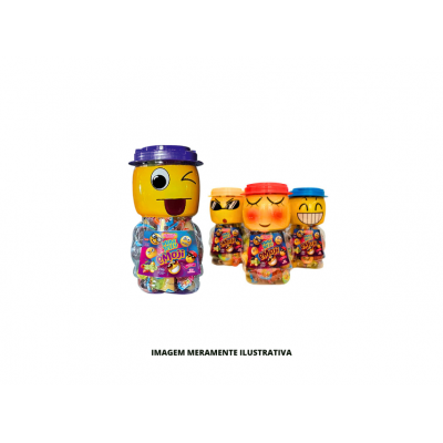 MINI JELLY - DIPLOKO - 15g EMOJI - PT100